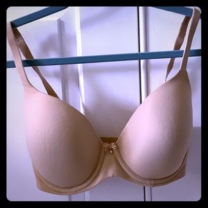 Nude bra